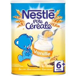 Nestlé P’tit Céréale Vanille