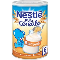 Nestlé P’tit Céréale Biscuité