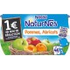 Nestlé Naturnes Pommes Abricots