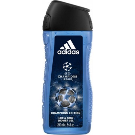 Adidas Hair & Body Shower Gel Champions League Edition 250ml