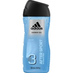 Adidas Shower Gel Protein After Sport Hydrating 3 en 1 Body Hair Face 250ml