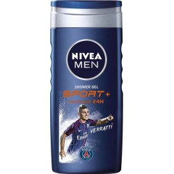 Nivea Men Shower Gel Sport+ Fraîcheur 24H 250ml