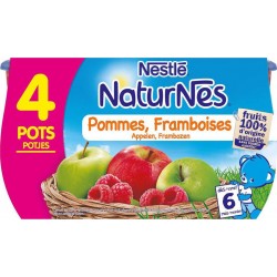 Nestlé Naturnes Pommes Framboises