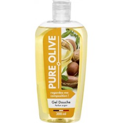 Pure Olive Gel Douche Parfum Argan 300ml