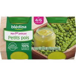 Blédina Mon 1er Petit Pot Petits Pois