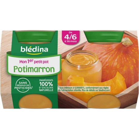 Blédina Mon 1er Petit Pot Potimarron