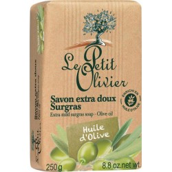 Le Petit Olivier Savon Extra Doux Surgras Parfum Huile d’Olive 250g