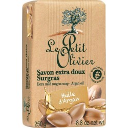 Le Petit Olivier Savon Extra Doux Surgras Parfum Huile d’Argan 250g