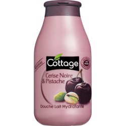 Cottage Douche Lait Hydratante Cerise Noire & Pistache 250ml