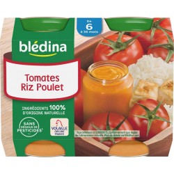 Blédina Tomates Riz Poulet