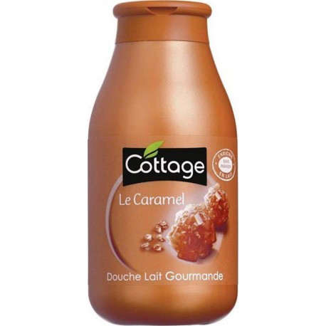 Cottage Douche Lait Gourmande La Caramel 250ml