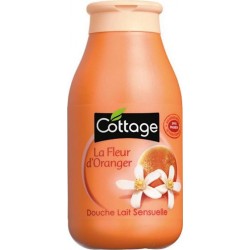 Cottage Douche Lait Sensuelle La Fleur d’Oranger 250ml