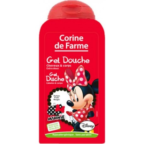 Corine de Farme Gel Douche Cheveux & Corps Disney Minnie 250ml