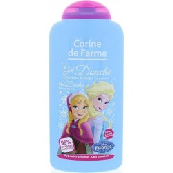 Corine de Farme Gel Douche Cheveux & Corps Reine des Neiges Parfum Cerise 250ml