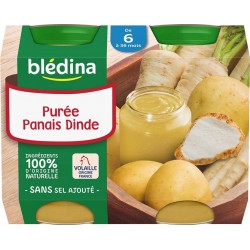 Blédina Purée Panais Dinde