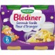 Blédina Blédiner Semoule Vanille Fleur d’Oranger pour le Dîner