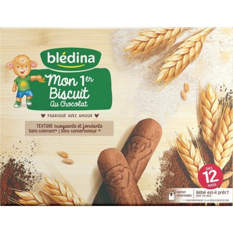 Blédina Mon 1er Biscuit au Chocolat