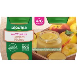 Blédina Pommes Pêches