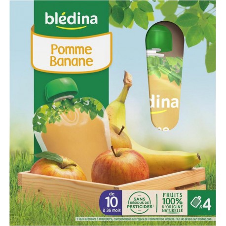 Blédina Pomme Banane