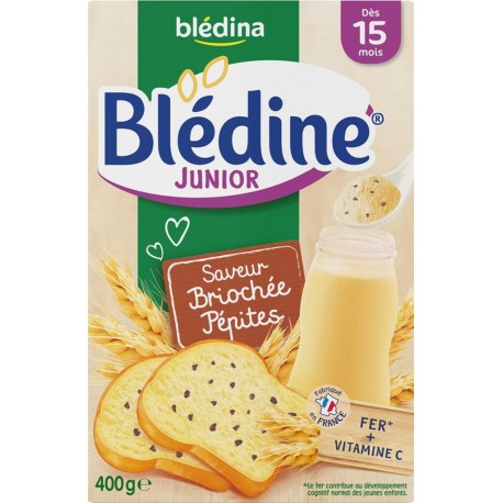 Blédina Blédine Sabeur Briochée Pépites