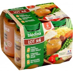 Blédina Assortiment Pots Salés