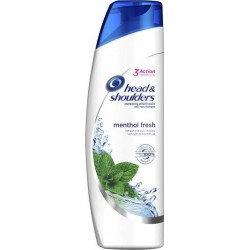 Head & Shoulders Shampooing Antipelliculaire Menthol Fresh 280ml