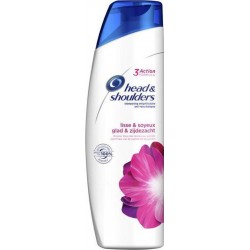 Head & Shoulders Shampooing Antipelliculaire Lisse & Soyeux 280ml