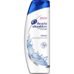 Head & Shoulders Shampooing Antipelliculaire Classic Méga Format 600ml