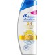 Head & Shoulders Shampooing Antipelliculaire + Soin 2 in 1 Citrus Fresh Format Familial 540ml