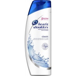 Head & Shoulders Shampooing Antipelliculaire Classic Format Familial 500ml