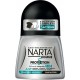 Narta Homme Roll-on Anti-Transpirant 5 Actions Efficacité 48h Fraîcheur Maximale 50ml