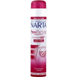 Narta Spray Anti-Transpirant Peau Parfaite Rasée ou Épilée Efficacité 48h Fraîcheur Nette 200ml