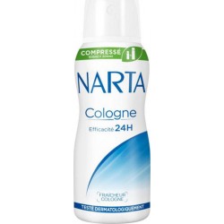 Narta Spray Compressé Cologne Efficacité 24h Fraîcheur Cologne 100ml