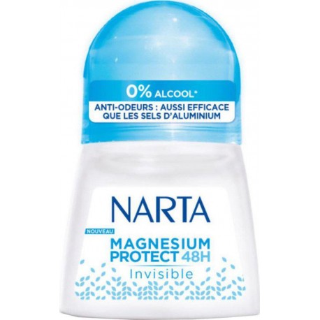 Narta Magnesium Protect 48h Invisible 50ml