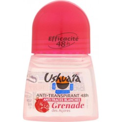 Ushuaïa Anti-Transpirant 48h Grenade des Açores Roll-on