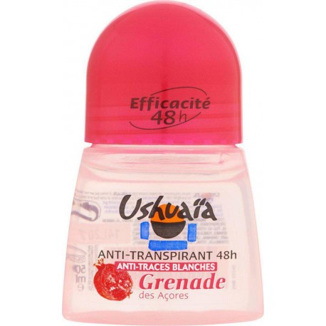 Ushuaïa Anti-Transpirant 48h Grenade des Açores Roll-on