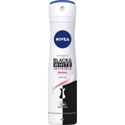 Nivea Anti-Transpirant Black & White Original 48h Protection 200ml