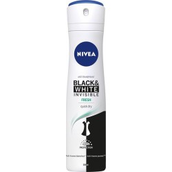 Nivea Anti-Transpirant Black & White Invisible Fresh 48h Protection 200ml