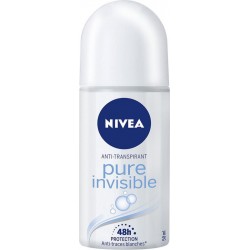 Nivea Anti-Transpirant Pure Invisible 48h Protection 50ml