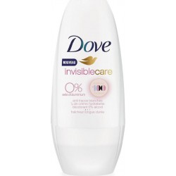 Dove Invisiblecare 0% Sels d’Aluminium 50ml