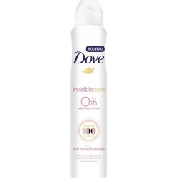 Dove Invisiblecare 0% Sels d’Aluminium INVISIBLE Anti Traces Blanches 200ml