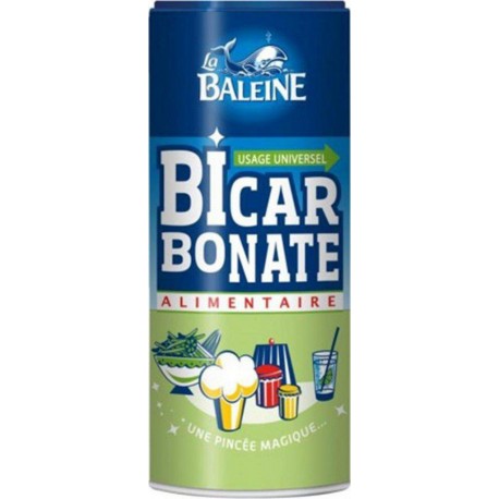 La Baleine Bicarbonate Alimentaire Usage Universel 400g