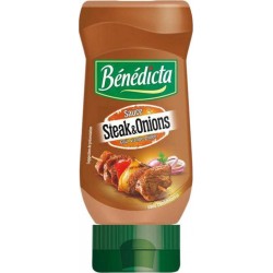 Bénédicta Sauce Steack & Onions Goût Viande Grillée 245g