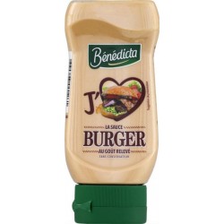 Bénédicta J’aime La Sauce Burger au Goût Relevé 260g