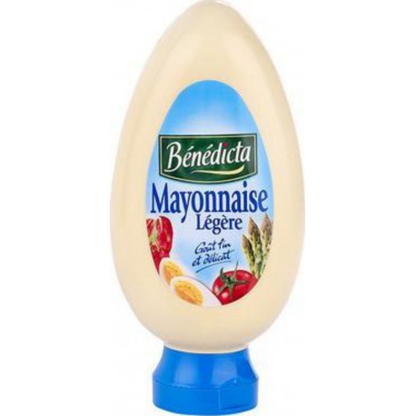 Bénédicta Mayonnaise Légère Goût Fin et Délicat 425g