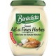 Bénédicta Sauce Ail et Fines Herbes Idéal avec vos Viandes Blanches 260g