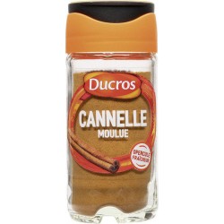 Ducros Cannelle Moulue avec Opercule Fraîcheur 18g