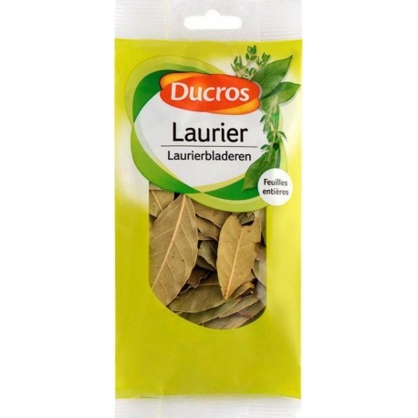 Ducros Laurier Feuilles Entières Sachet 17g