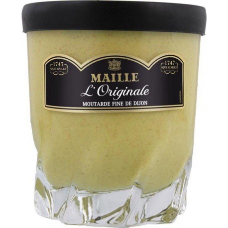 Maille L’Originale Moutarde Fine de Dijon verre à Whisky 280g