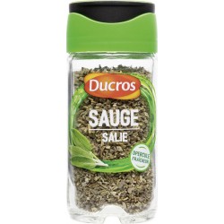 Ducros Sauge avec Opercule Fraîcheur 12g